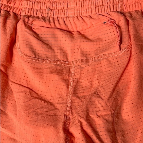 NEW Adidas Salmon Athletic Shorts Lightweight Elastic Waist - Picture 6 of 8